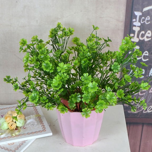 OUNONA Set of 2 Realistic Plants for Home and Office Decoration, Artificial Greenery, and Lifelike