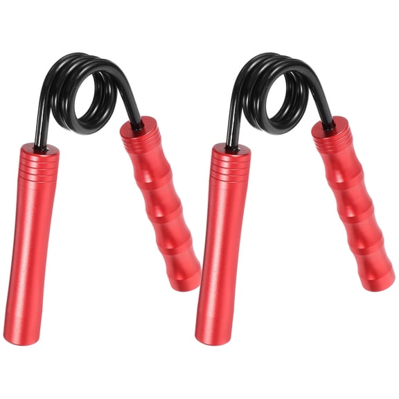 Tineasur 2Pcs Heavy Duty Finger Trainer Red Hand Exerciser for Muscle Strength and Fatigue Relief