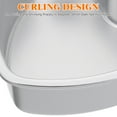 thumbnail image 1 of OUNONA 2-Pack Heart-Shaped Baking Pans with Aluminum Alloy Detachable Bottoms for Easy Cake Baking and Effortless Demolding, 1 of 6