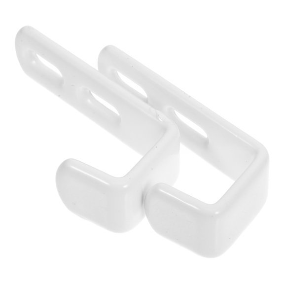 OUNONA 2-Pack Heavy Duty Iron Bunk Bed Hooks for Secure Hanging, Easy Installation, and Multi-Purpose Use