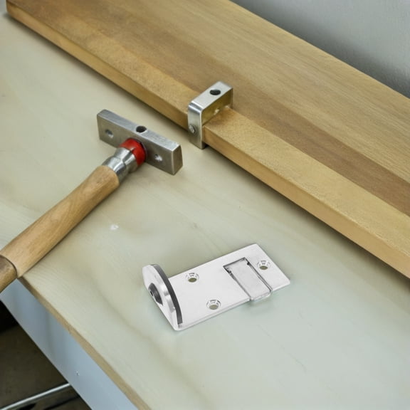 OUNONA 2Pcs Commercial Grade Stainless Steel Floor Mounted Anti Collision Door Stop