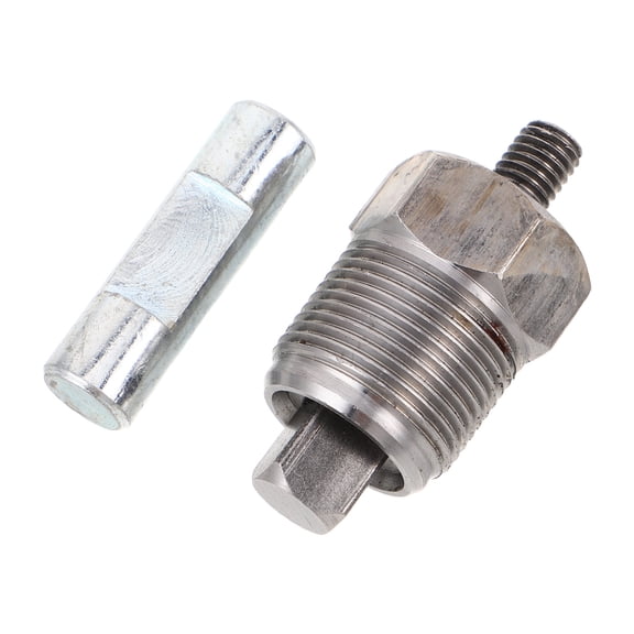 OUNONA 2Pcs Grey Alloy Hydraulic Jack Lift Assembly Horizontal Jack Core Replacement Parts