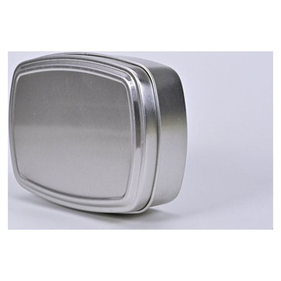 OUNONA 2-Pack Aluminum Soap Container for Household Use, Compact Leak-Proof Storage Box Ideal for Cosmetics and Toiletries