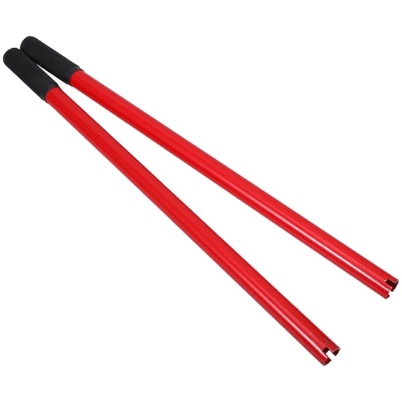 OUNONA 2Pcs Hydraulic Jack Handle Replacement Metal Lever for Vehicle Lifting and Repair