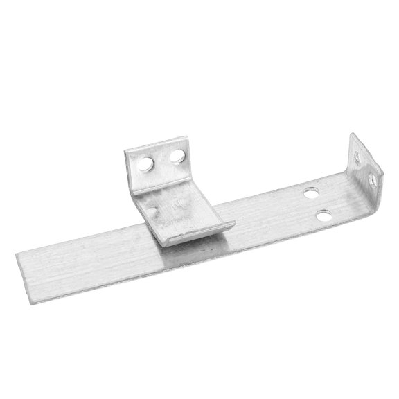 OUNONA Metal Roller Shutter Positioning Stop Bracket Garage Door Hardware 2 Pieces