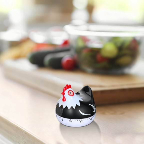 OUNONA 2Pcs Assorted Color Mechanical Timer Kitchen Cooking Time Reminder
