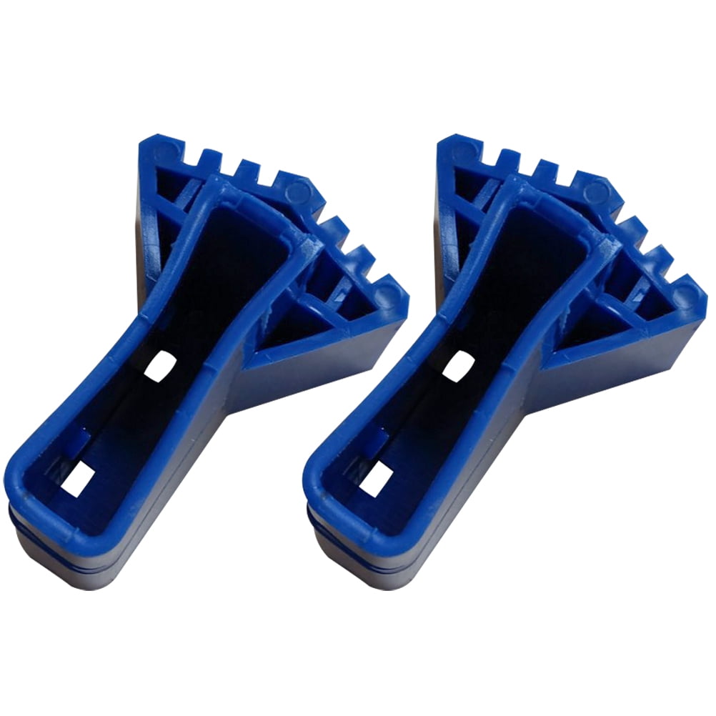 OUNONA 2Pcs Ladder Feet Nonslip Ladder Feet Ladder Feet Replacement