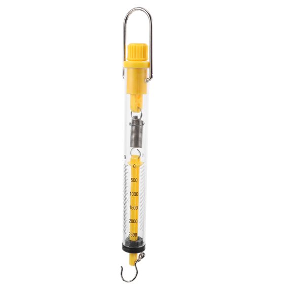 OUNONA 2Pcs Mechanical Dynamometer with Hanging Ring for Accurate Force and Mass Measurement