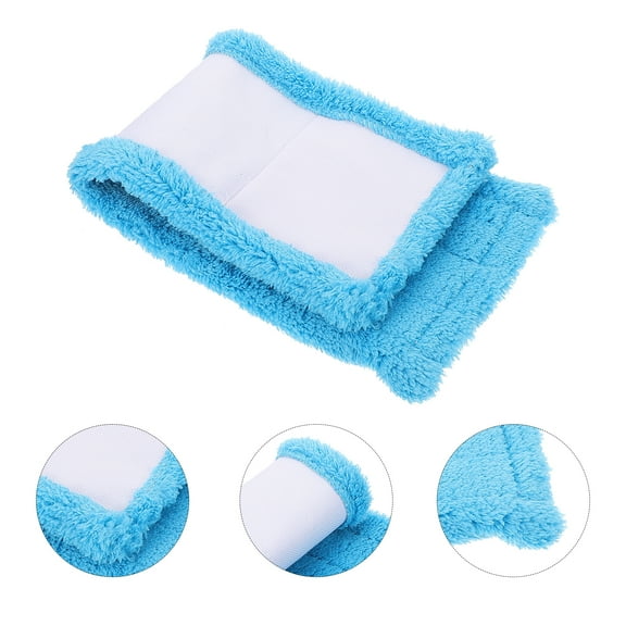 Homoyoyo 2Pcs Microfiber Mop Heads Replacements for Hotel Use Cleaning