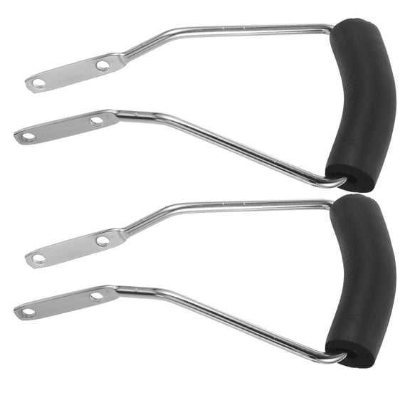 OUNONA 2-Pack Replacement Mop Handles with Collodion Grip Style for Efficient Floor Cleaning