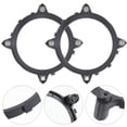 thumbnail image 1 of OUNONA 2-Pack Black ABS CPU Fan Base Heatsink Accessories Compatible with Tower and Air Cooler Systems, 1 of 8