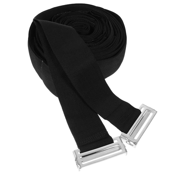 OUNONA 2Pcs Moving Shoulder Straps Black Non Skid Lifting Straps for Heavy Objects and Appliances