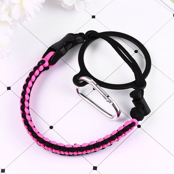 OUNONA 2-Pack Multi-Color Bottleneck Safety Straps for Secure and Stable Carrying, Rope Design