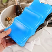 OUNONA 2Pcs Multipurpose Blue Ice Packs for Breastmilk Bottle Storage and Lunch Boxes Outdoor Use