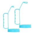 thumbnail image 1 of OUNONA 2Pcs Plastic Bottle Grip Handle Soda Bottle Holder Portable Beverage Bottle Carrying Handle, 1 of 8