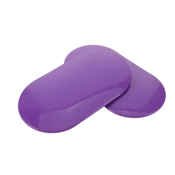 OUNONA 2Pcs Workout Sliders Disc Dual Sided Floor Gliders for Strength and Stability