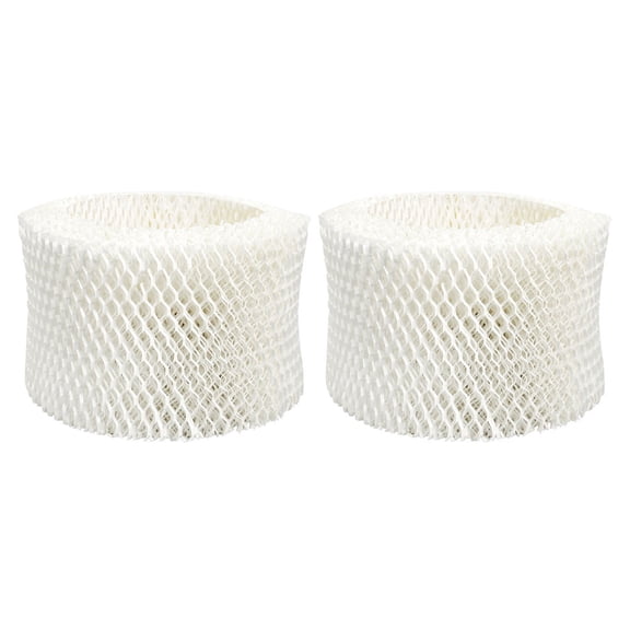 OUNONA 2Pcs Practical Humidifier Filter with Honeycomb Design for Indoor Home Use White Replacement Part