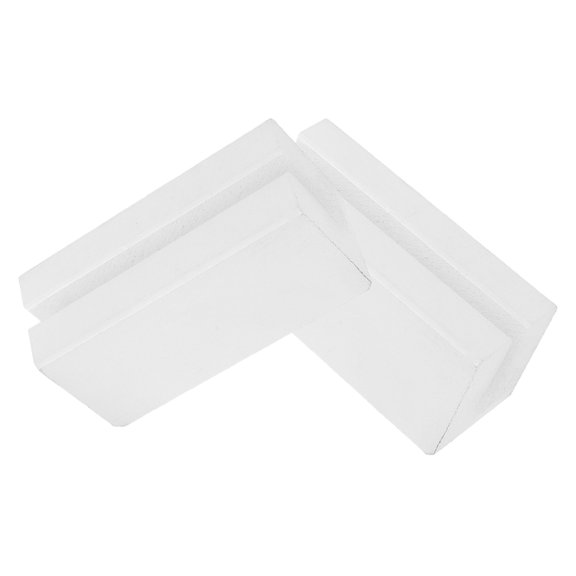 OUNONA 2Pcs Professional Car Lift Slider Pads White Easy Installation Noise Reducing Lift Accessories