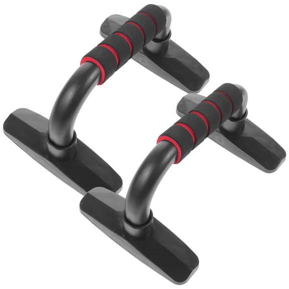 OUNONA 2Pcs Pushup Stand 8.65x6.29x5.89 Inch For Arm Muscle Strengthening