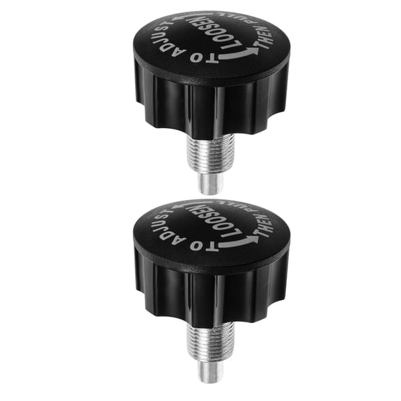 OUNONA 2Pcs Fitness Equipment Pull Pins with Spring Loaded Knob for Quick Adjustment and Secure Positioning