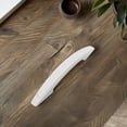 thumbnail image 1 of OUNONA Freezer Door Handle Silver Plastic Durable Easy Open for Home 2Pcs, 1 of 8