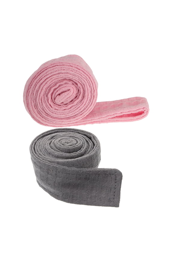 2Pcs Replacement Robe Belt Soft Flannel Tie for Bathrobes and Pajama Waist Strap