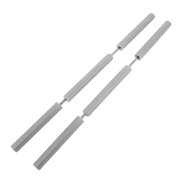 OUNONA 2Pcs Sponge Mop Rollers Replacement Part for Squeeze Mop with Grey Rolling Rods