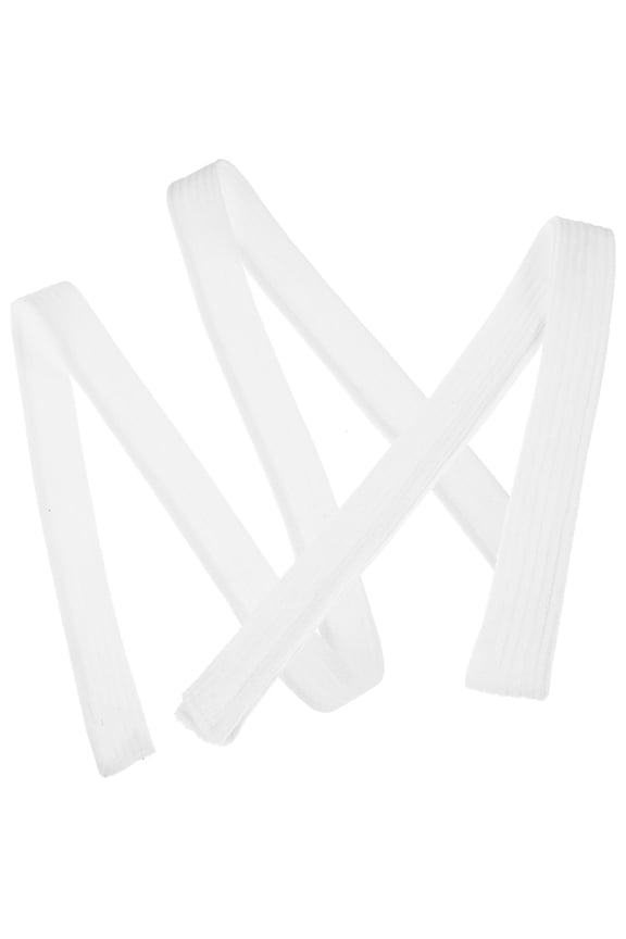 Bathrobe Belt Replacement 2Pcs White Towel Material for Decoration