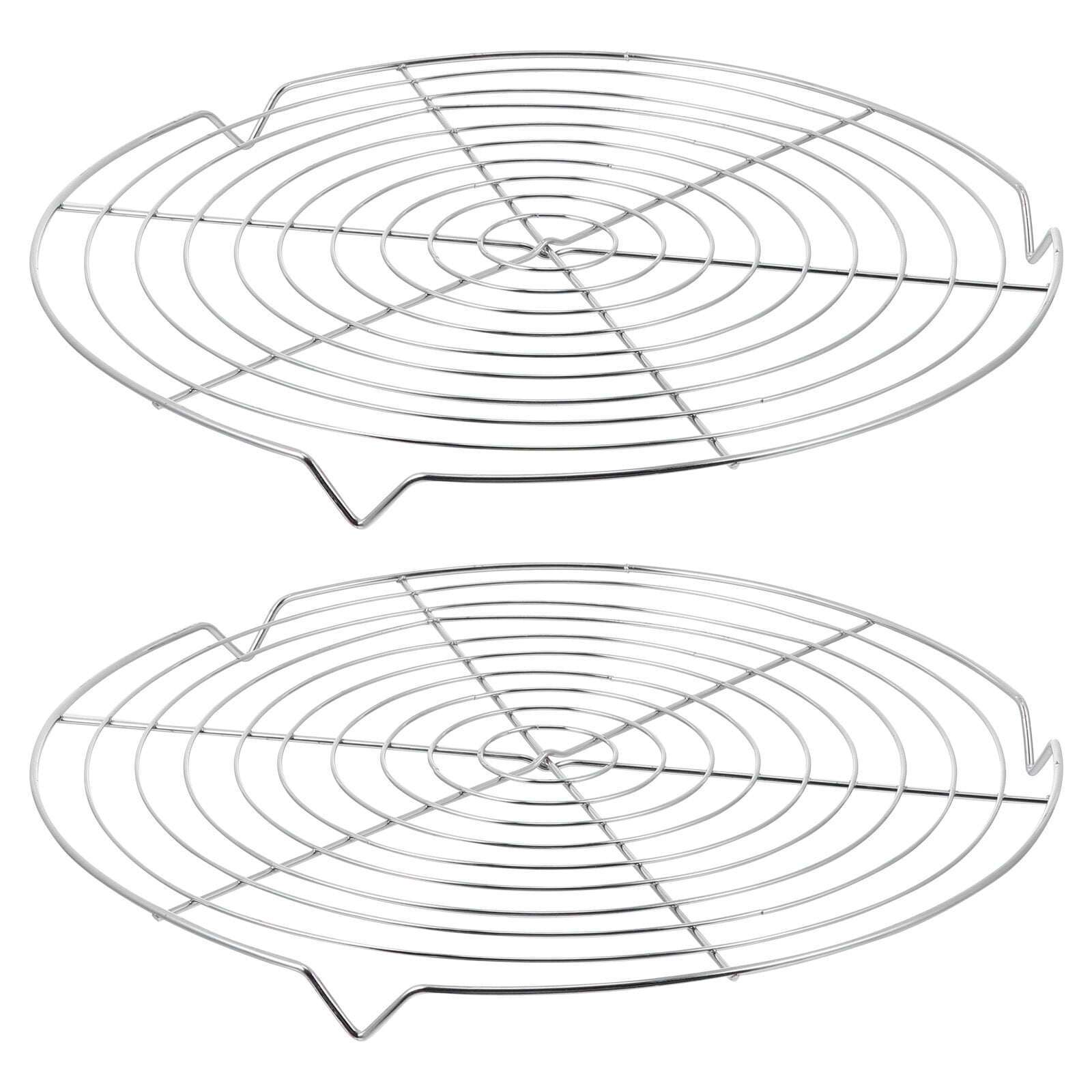 Handy Housewares 8 Inch Round Metal Wire Cake Cooling Rack Cools Down Pastries or Breads Walmart