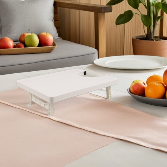 OUNONA 2-Pack White Plastic Sewing Machine Boards Replacement Parts for Sewing Accessories