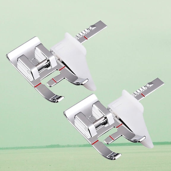 OUNONA 2Pcs Sewing Machine Presser Foots Embroidery Pressure Foots Household Multifunctional Sewing Machine Accessories