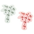 thumbnail image 1 of OUNONA Silicone Ice Mould Coconut Tree Shape Assorted Color for Home Use 2Pcs, 1 of 8