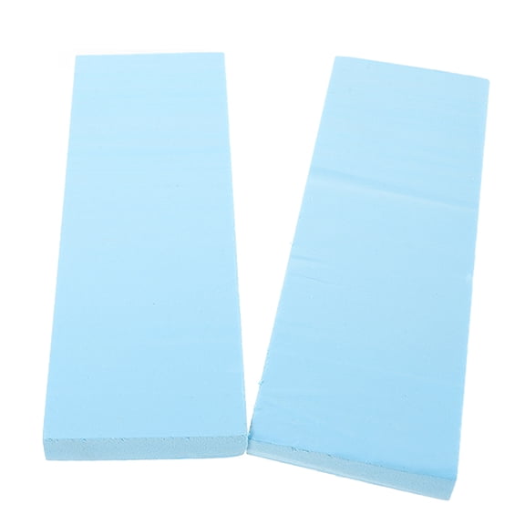 OUNONA Sky-Blue Polystyrene Foam Board, High Density, Hand Carve, Perfect for DIY Diorama and Craft
