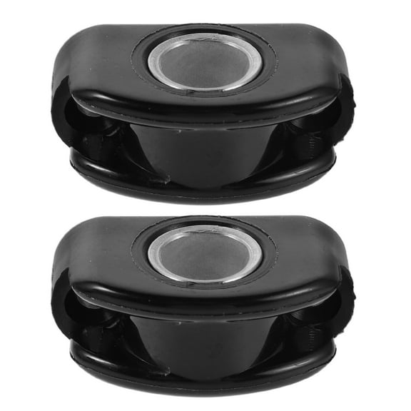 OUNONA 2Pcs Steel Cable Clip Clamp for Marine Yacht Accessories and Boat Guides