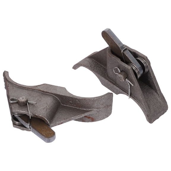 OUNONA 2Pcs Steel Scaffold Fixing Clamp for Scaffolding Supplies and Equipment Use
