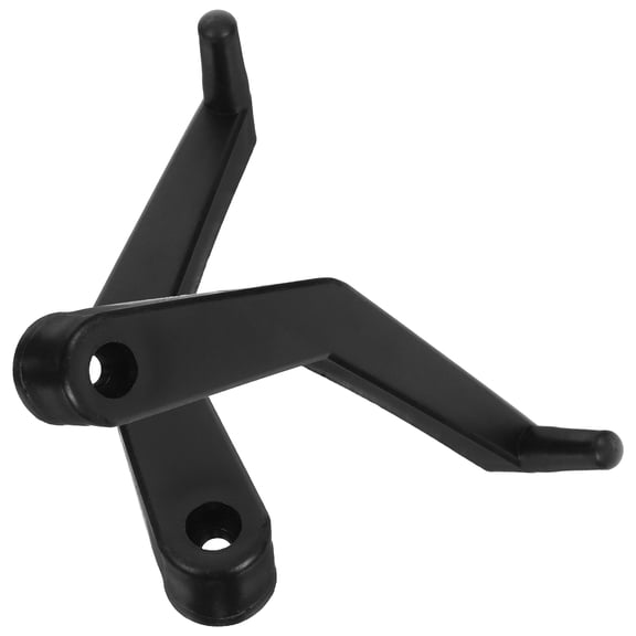 OUNONA 2-Pack Ergonomic Black Plastic Balance Caliper Handles for Precise Tire Measurement Tools and Accurate Readings