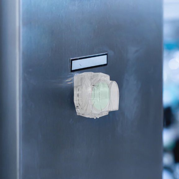 OUNONA 2Pcs Transparent Push Button Switch Protector with Weather Resistant Design for Home