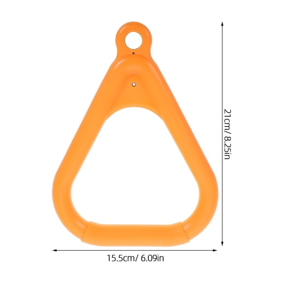 OUNONA 2-Pack Triangle Gymnastics with Quick Setup for Fitness, Strength Training, and Gym Workout