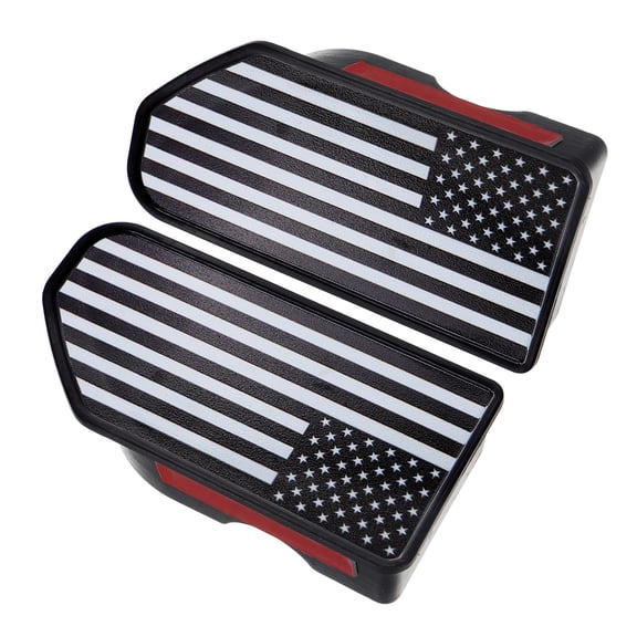 OUNONA 2-Pack Truck Bed Covers with Design, Easy Install and Truck Accessories
