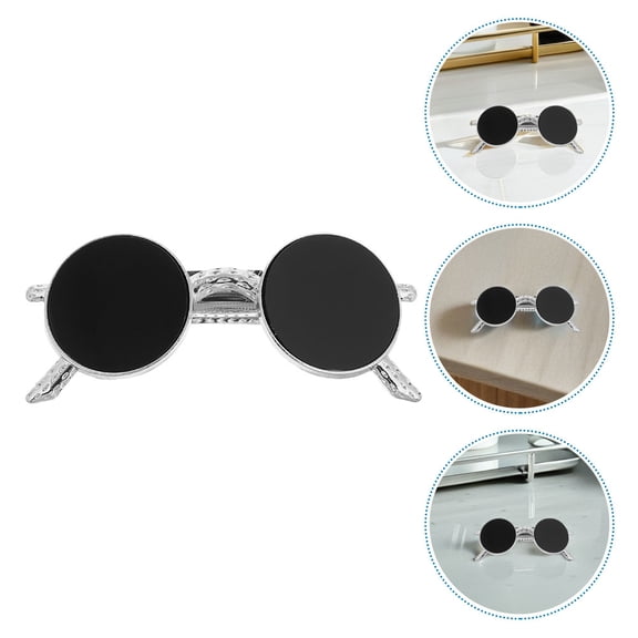 OUNONA 2-Pack Black Alligator Hair Clips Stylish Decorative Hair Barrettes for Women and Girls Fashion Accessories