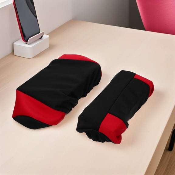 OUNONA 2Pcs Universal Gaming Chair Covers with Quick Removal Design for Easy Cleaning