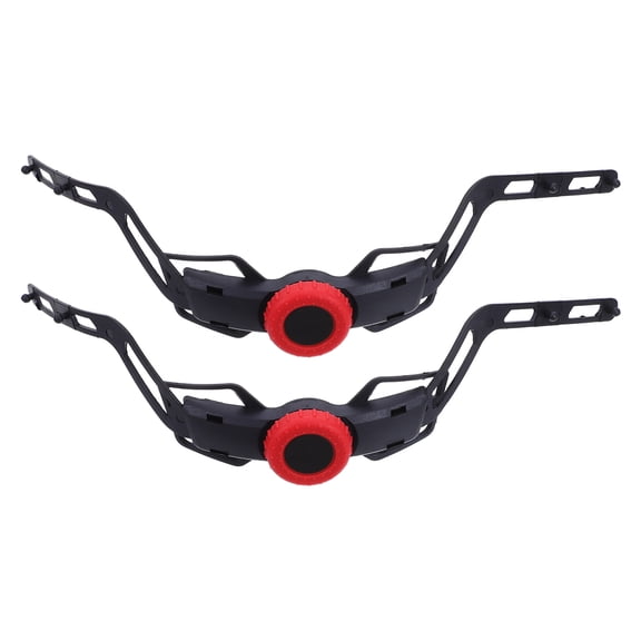 OUNONA 2Pcs Universal Hard Hat Chin Strap Replacement with Wear Resistant Material