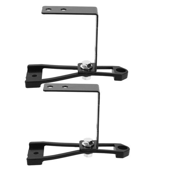 OUNONA 2Pcs Universal Metal Pump Support Bracket for Car Fuel Heater with Enhanced Stability and Noise Control