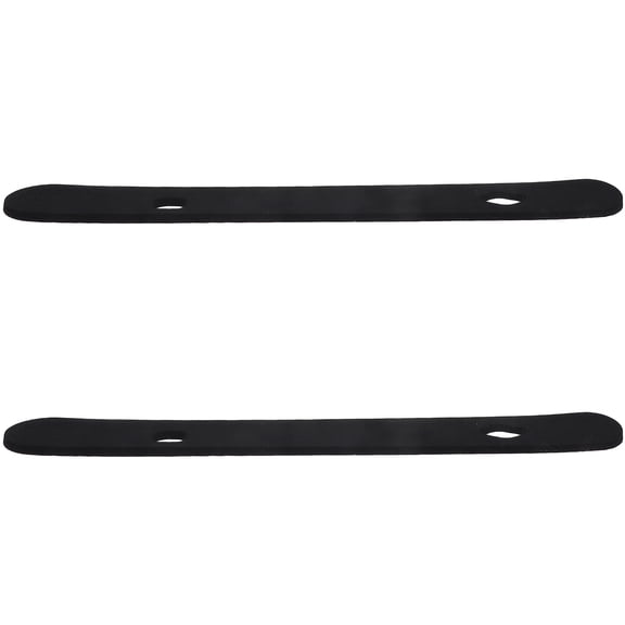 OUNONA 2Pcs Vacuum Sealer Strip Replacement Parts for Sealing Replacement Foam Gaskets For Vacuum Sealers Sealing Machine Gaskets Compatible with B2