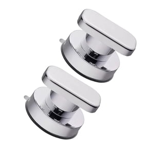 OUNONA 2- Mounted Bathroom Grab Bars in , Safety Handrails for Stability and Support