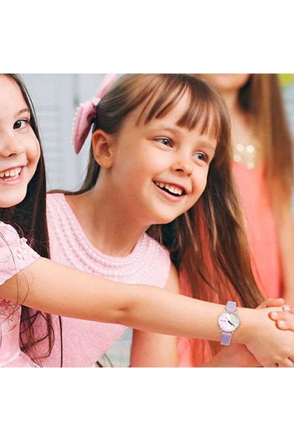 2Pcs Wrist Watch with Design Quartz Movement Eco Friendly Material