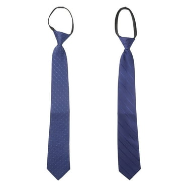 zip up neckties