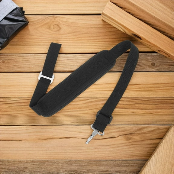 OUNONA Backpack Sprayer Shoulder Straps Black Oxford Cloth Reduced Fatigue for Home 2Set