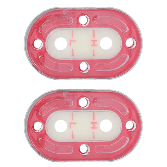 OUNONA 2-Pack Engine Oil Drain Plug Gaskets with Marked Lines for Enhanced Air Compressor Maintenance and Performance