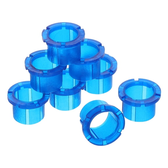 OUNONA 2Sets Transmission Cable Bushing Kit Blue for Enhanced Gear Performance and Durable Pe Material